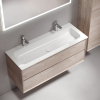 Тумба под раковину Sancos Marmi 2.0 MR2.0120EG 120х40 подвесная цвет коричневый